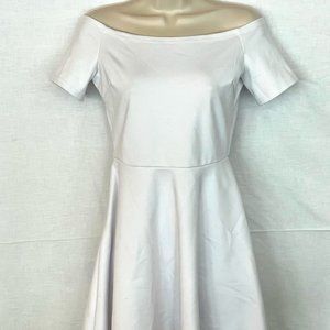 Sarin Matthews Sleeveless White Dress